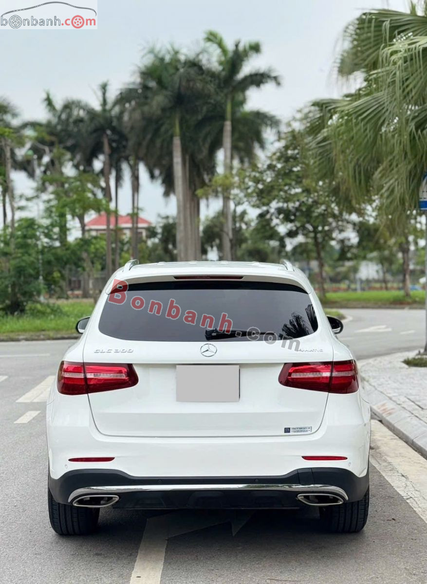 Xe Mercedes Benz GLC 300 4Matic 2019